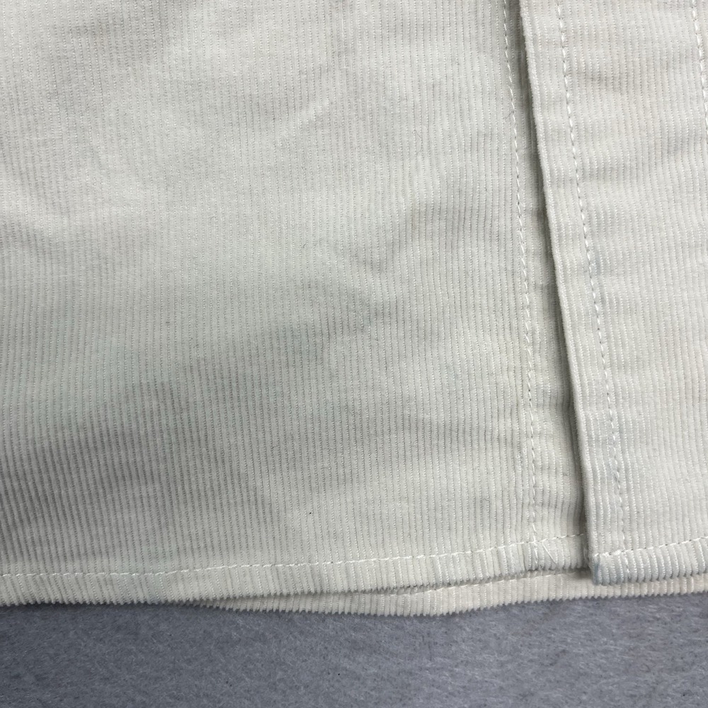 Buck Mason Shirt Mens Small Pumice Pinwale Corduroy One Pocket Shirt - Picture 12 of 15